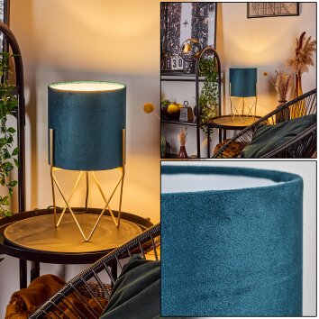 HALLATA Table lamp brass, 1-light source