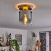 VUOLTU Ceiling Light gold, 1-light source