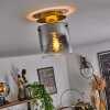 VUOLTU Ceiling Light gold, 1-light source