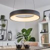 PLAYAS Pendant Light LED black, 1-light source
