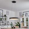 PLAYAS Pendant Light LED black, 1-light source