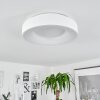PLAYAS Ceiling Light LED white, 1-light source