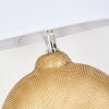 LAHNUS Table lamp gold, 1-light source