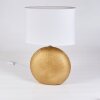 LAHNUS Table lamp gold, 1-light source