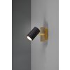 Trio MARLEY Wall Light black-gold, 1-light source