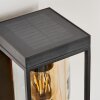 PALANGA Outdoor Wall Light LED black, 1-light source, Motion sensor