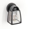 TROSA Outdoor Wall Light black, 1-light source