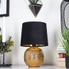 BEDDIE Table lamp gold, 1-light source