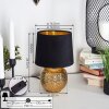 BEDDIE Table lamp gold, 1-light source