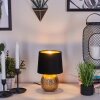 BEDDIE Table lamp gold, 1-light source