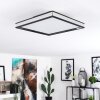 NABBAS Ceiling Light LED black, 1-light source