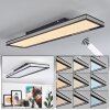 NABBAS Ceiling Light LED black, 1-light source, Remote control