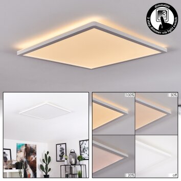 BOYERO Ceiling Light LED white, 1-light source