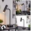 DALHEIM Table lamp LED black, 1-light source