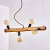 BECCAR Pendant Light Ecru, black, 4-light sources