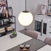 KARHIA Pendant Light black, 1-light source
