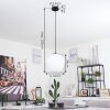 KARHIA Pendant Light black, 1-light source