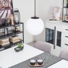 KARHIA Pendant Light black, 1-light source