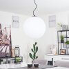 KARHIA Pendant Light black, 1-light source