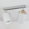CHIUVI Ceiling Light Ecru, silver, 2-light sources