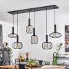 TURKHAUTA Pendant Light black, 6-light sources