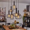 TURKHAUTA Pendant Light black, 6-light sources