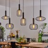 TURKHAUTA Pendant Light black, 6-light sources