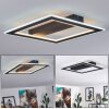 KATILA Ceiling Light LED black, 1-light source