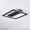 KATILA Ceiling Light LED black, 1-light source