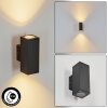KASTARI Outdoor Wall Light anthracite, 2-light sources