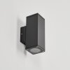 KASTARI Outdoor Wall Light anthracite, 2-light sources