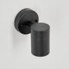 CORNEDA Outdoor Wall Light black, 1-light source