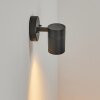 CORNEDA Outdoor Wall Light black, 1-light source