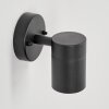CORNEDA Outdoor Wall Light black, 1-light source