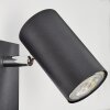 JAVEL Wall Light black, 1-light source