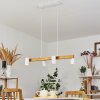 ZUOZ Pendant Light Ecru, white, 4-light sources