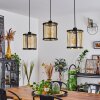 CANDELARIA Pendant Light black, 3-light sources