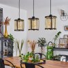 CANDELARIA Pendant Light black, 3-light sources