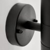 KOILA Outdoor Wall Light black, 2-light sources