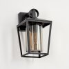 HEINONEN Outdoor Wall Light black, 1-light source