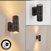 SIMOLA Outdoor Wall Light anthracite, 2-light sources
