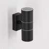 SIMOLA Outdoor Wall Light anthracite, 2-light sources