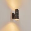 SIMOLA Outdoor Wall Light anthracite, 2-light sources