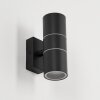 SIMOLA Outdoor Wall Light anthracite, 2-light sources