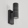 SIMOLA Outdoor Wall Light anthracite, 2-light sources