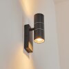 SIMOLA Outdoor Wall Light anthracite, 2-light sources
