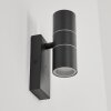 SIMOLA Outdoor Wall Light anthracite, 2-light sources