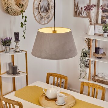 SAGU Pendant Light black, 1-light source