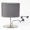 OILINKI Table lamp matt nickel, 1-light source