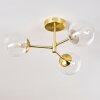 YUCAO Ceiling Light gold, 3-light sources
